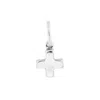 Unode50 Gold-plated And Silver Metal Alloy Charms In Silver