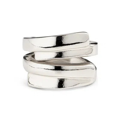 UNODE50 GOLD-TONED RING