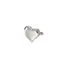 Unode50 Golden Heart Embrace Ring In Silver
