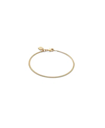 Unode50 Gold-plated Metal Bracelet