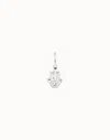 Unode50 Hand Charm In Silver