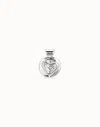 Unode50 Heart Charm In Silver