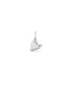 Unode50 Heart Shape Metal Alloy Charms In Silver