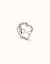 Unode50 Heart Shape Ring In White