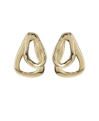 UNODE50 UNODE50 INTERLOCKED LINK EARRINGS