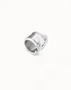 Unode50 Large Open Ring In Silver