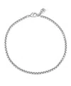 Unode50 Linear Link Necklace In Silver