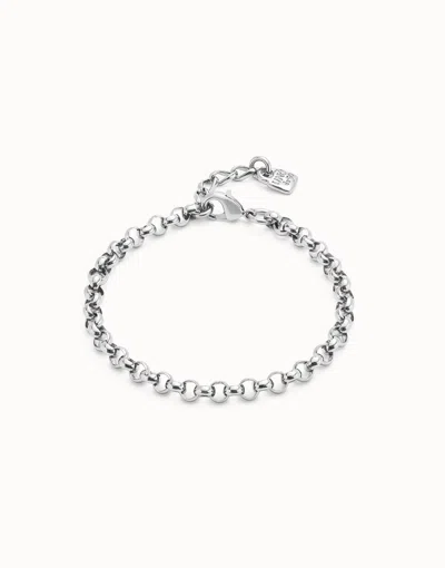 Unode50 Link Chain Bracelet In Metallic