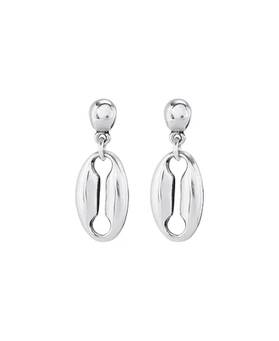 UNODE50 UNODE50 LINK SHAPE DROP EARRINGS
