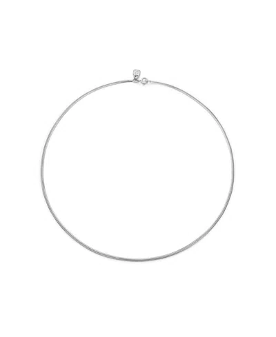 Unode50 Long Chain In Silver