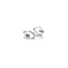 Unode50 Luminous Edge Open Ring In Metallic