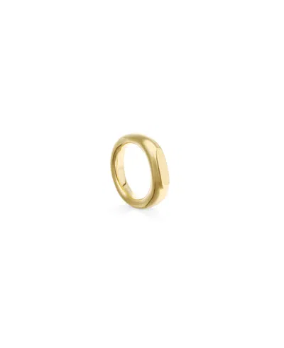 Unode50 Metal Alloy Ring Plated In 18k Gold
