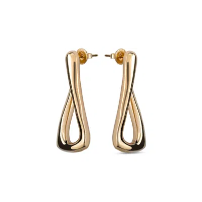 UNODE50 MODERN LINK EARRINGS