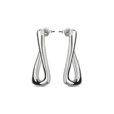 UNODE50 MODERN LINK EARRINGS