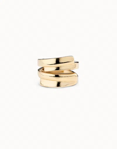 Unode50 Multiband Ring In Gold