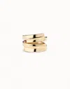 Unode50 Multiband Ring In Gold