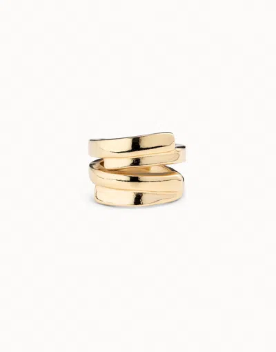 Unode50 Multiband Ring In Gold