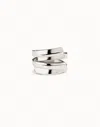 Unode50 Multiband Ring In Silver