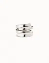 Unode50 Multiband Ring In Silver
