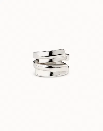 Unode50 Multiband Ring In Silver