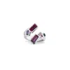Unode50 Multicolor Crystal Ring In Multi