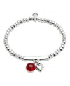 Unode50 Murano Core Bracelet In Metallic