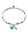 Unode50 Murano Core Bracelet In Metallic