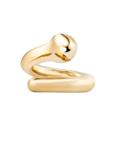 Unode50 Nail Swivel Ring In Gray