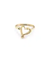 Unode50 Nailed Heart Spring Bracelet In Gold
