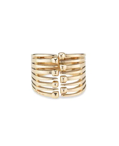 Unode50 Nailhead Accent Bracelet In Gold
