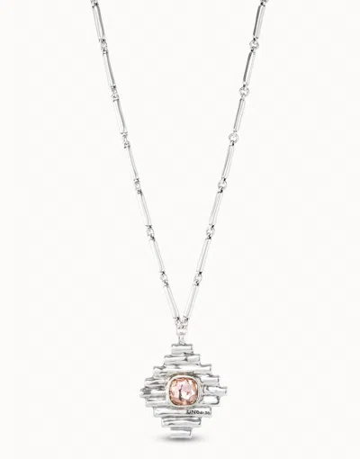 Unode50 Necklace Bossy In Metallic