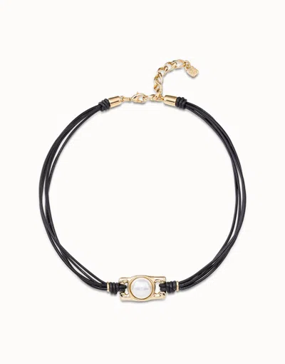 Unode50 Necklace Darling In Black