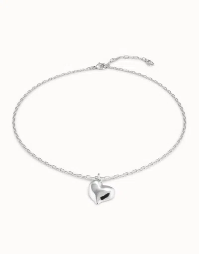 Unode50 Necklace Forever In Silver