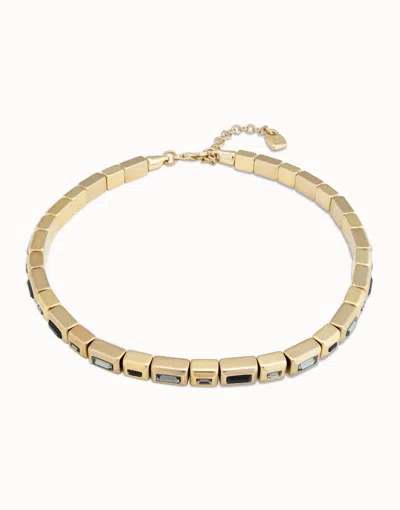 Unode50 Necklace Glitterbyglitter In Gold
