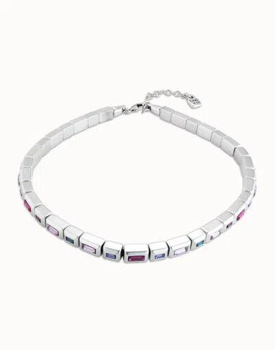 Unode50 Necklace Glitterbyglitter In Multi