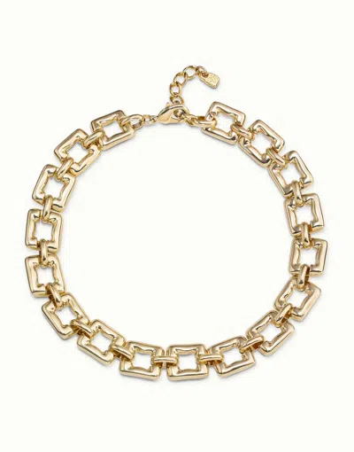Unode50 Necklace Lolita In Gold