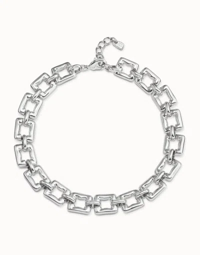 Unode50 Necklace Lolita In Silver