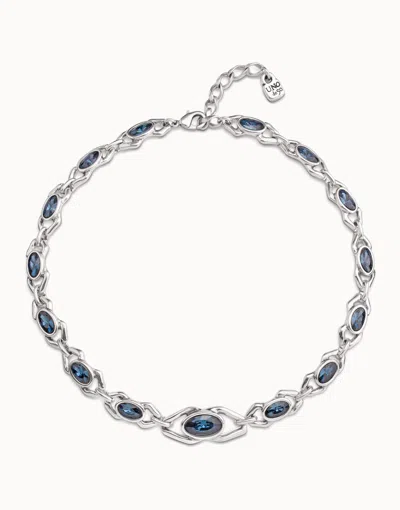 Unode50 Necklace Madame In Blue