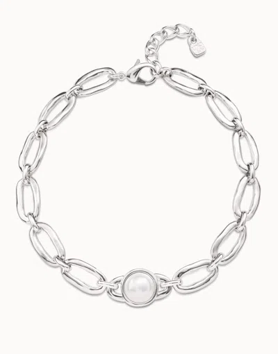 Unode50 Necklace Ovni In White