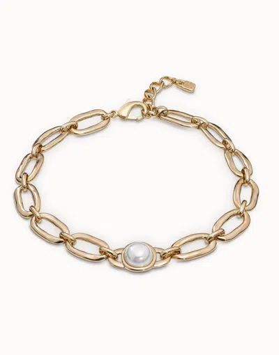 Unode50 Necklace Ovni In White