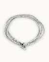 Unode50 Necklace Paths In Silver