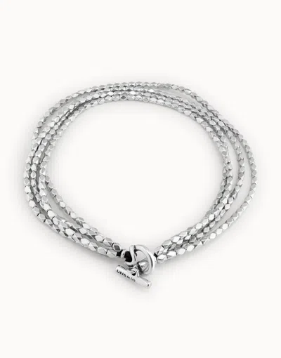 Unode50 Necklace Paths In Silver