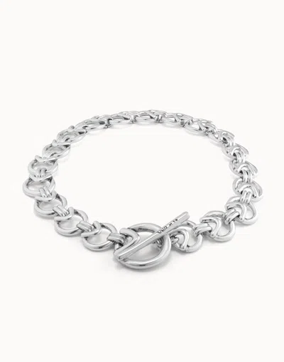 Unode50 Necklace Roundabout In Silver