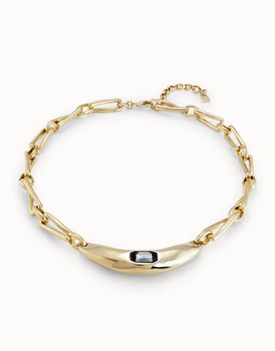 Unode50 Necklace Shineonme In Gray