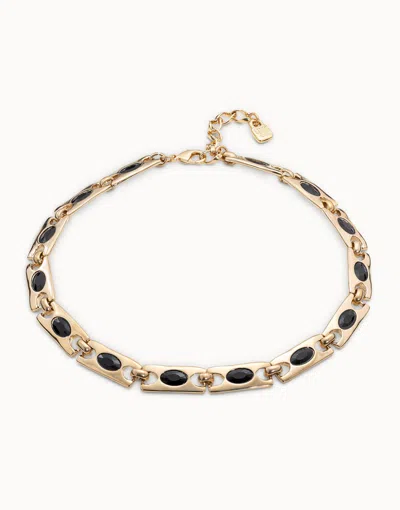 Unode50 Necklace The Crown In Black