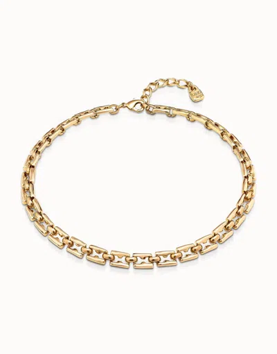 Unode50 Necklace Yes Sir In Gold