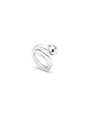 Unode50 Open Organic‑design Ring In Silver