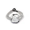 Unode50 Pearl Accent Beaded Bracelet In Silver