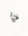 Unode50 Pearl Ring In White