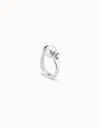 Unode50 Pearl Ring In White